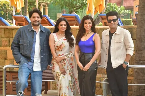 Manoj Bajpayee, Jaideep Ahlawat, Nimrat Kaur and Priyamani snapped at the promotions of The Family Man Season 3