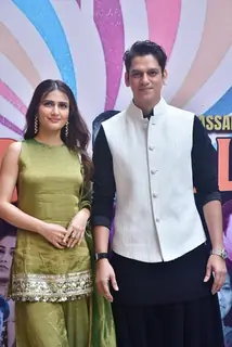 Vijay Varma and Fatima Sana Shaikh snapped Promoting their upcoming film Gustaaqh Ishq