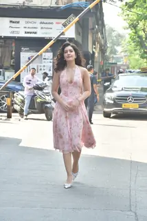 Rashi Khanna snapped in Andheri