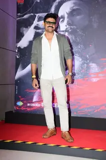 Manav Gohil grace at the trailer launch of Dhurandhar