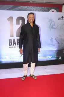 Celebrities snapped at the premiere of 120 Bahadur