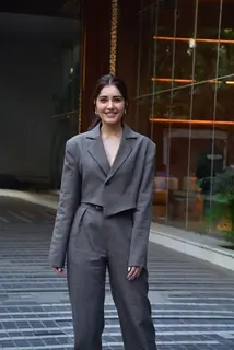 Rashi Khanna snapped in Andheri