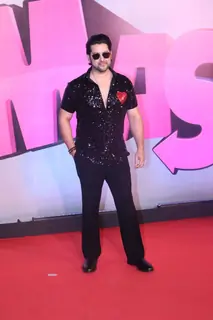 Aftab Shivdasani snapped at the premiere of Mastiii 4