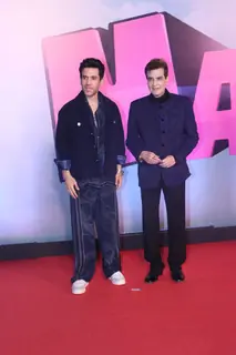 Ruhi Singh snapped at the premiere of Mastiii 4