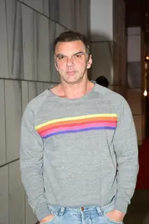 Sohail Khan snapped at Helen's birthday party
