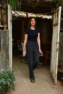 Shanaya Kapoor snapped in Juhu