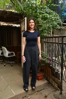 Shanaya Kapoor snapped in Juhu