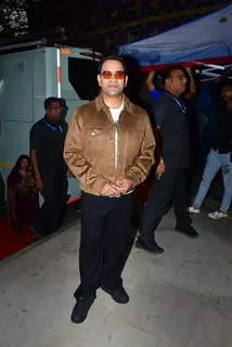 Dinesh lal Yadav spotted on the sets of 'The Kapil Sharma Show'