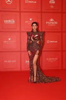 Nimrat Kaur graces the GQ Men of the Year Awards 2025