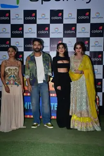 Celebrities snapped promoting KIS KIS KO PYAAR KAROON 2