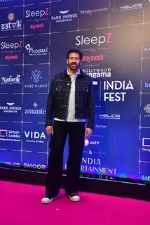 Kabir Khan snapped at the Bollywood Hungama OTT India Fest 
