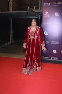 Gurinder Chadha grace the premiere of Christmas Karma