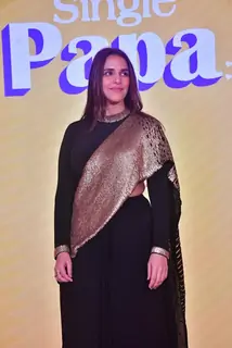 Neha Dhupia grace the trailer launch of Single Papa