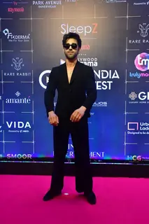 Pulkit Samrat snapped at the Bollywood Hungama OTT India Fest – Day 1