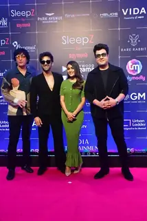 Chunky Panday, Pulkit Samrat, Varun Sharma and Shalini Pandey  snapped at the Bollywood Hungama OTT India Fest – Day 2