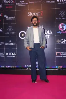 Celebrities grace the red carpet and awards ceremony of Bollywood Hungama OTT India Fest 2025