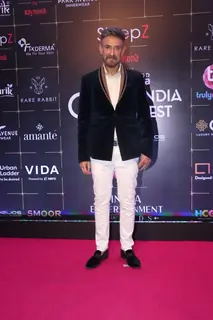 Celebrities grace the red carpet and awards ceremony of Bollywood Hungama OTT India Fest 2025