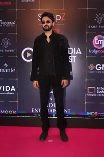 Celebrities grace the red carpet and awards ceremony of Bollywood Hungama OTT India Fest 2025