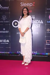 Celebrities grace the red carpet and awards ceremony of Bollywood Hungama OTT India Fest 2025