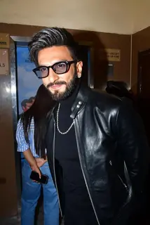 Ranveer Singh snapped at Juhu PVR