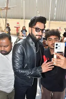 Ranveer Singh snapped at Juhu PVR