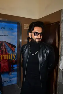 Ranveer Singh snapped at Juhu PVR