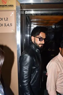 Ranveer Singh snapped at Juhu PVR