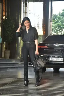 Shruti Haasan  snapped in Andheri