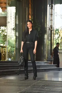 Shruti Haasan  snapped in Andheri