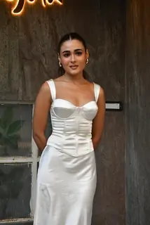  Shalini Pandey  snapped at Tilotma Shome for Roundtable interview in Juhu