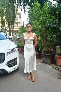Shalini Pandey  snapped at Tilotma Shome for Roundtable interview in Juhu