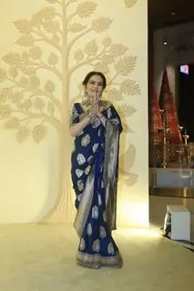 Nita Ambani snapped at Swadesh event