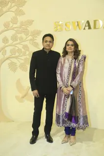 Apoorva Mehta snapped at Swadesh event