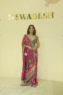 Kusha Kapila snapped at Swadesh event