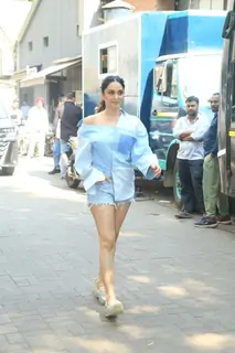 Kiara Advani snapped in the city