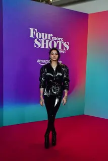 Bani J snapped promoting Four More Shots Please! Season 4