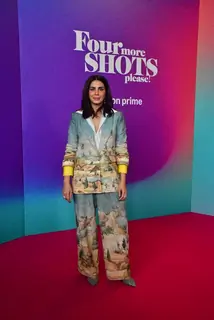 Kirti Kulhari snapped promoting Four More Shots Please! Season 4