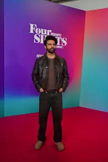 Rajeev Siddhartha snapped promoting Four More Shots Please! Season 4