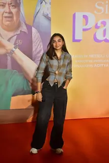 Prajakta Koli  graces the premiere of 'Single Papa'