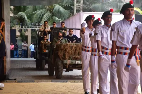 Sunny Deol, Varun Dhawan and Ahan Shetty grace at Border 2 Teaser Launch