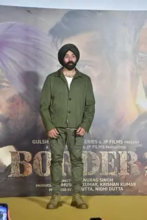 Sunny Deol grace at Border 2 Teaser Launch