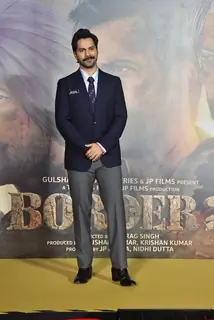 Varun Dhawan grace at Border 2 Teaser Launch