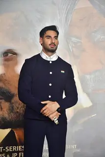 Ahan Shetty grace at Border 2 Teaser Launch