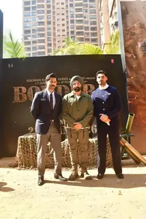 Sunny Deol, Varun Dhawan and Ahan Shetty grace at Border 2 Teaser Launch