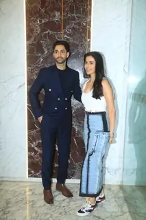 Agastya Nanda and Simar Bhatia snapped promoting Ikkis  