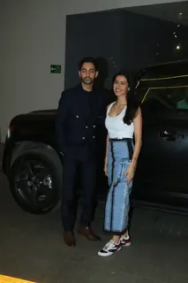 Agastya Nanda and Simar Bhatia snapped promoting Ikkis  