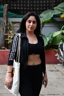 Neha Bhasin snapped in Bandra