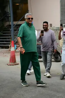 Boney Kapoor snapped in Bandra