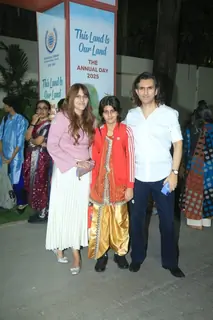 Celebrities snapped attending the Dhirubhai Ambani International School annual day 2025