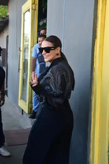 Neha Dhupia snapped in Juhu
